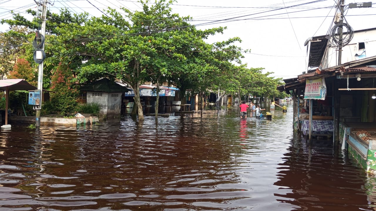 Banjir Kalteng, Ribuan Orang di Palangka Raya Terdampak